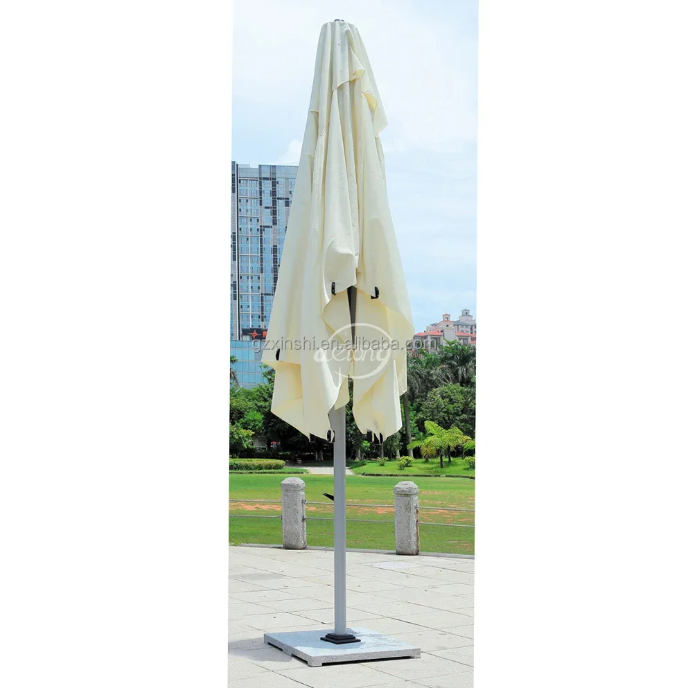 350*500cm outdoor large sun umbrella /garden parasol/patio beach umbrella