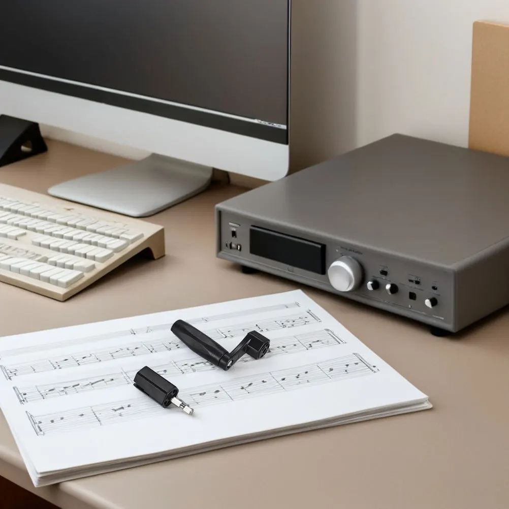 

2Pcs Guitar String Winder Black Electric Manual Tool Precision Tuning for Acoustic Electric Ukulele Bridge Pin Peg Puller String