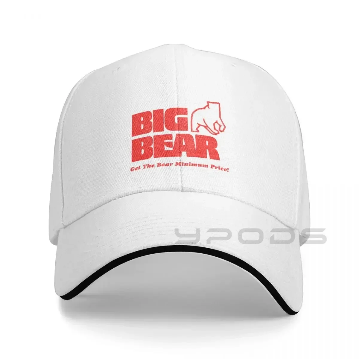2023 New Distressed Big Bear Stores Cap Baseball Cap Sunscreen Fashion beach winter hats man Women's
