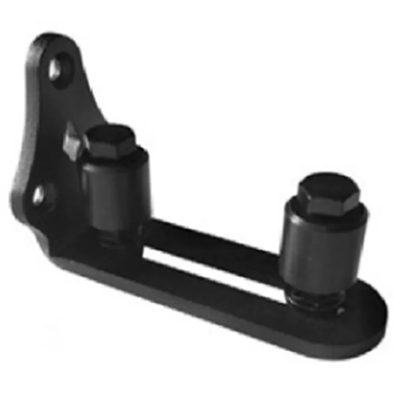

AT29-Floor Roller Guide Carbon Steel Sliding Door Bottom Floor Guide Barn Door Hardware Fittings