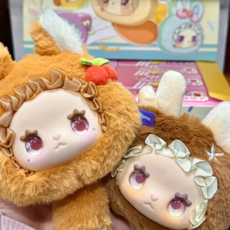 جديد وصول جميل إيما رقيق زلابية سلسلة الحفلات صندوق أعمى لطيف أنيمي دمية قلادة اكسسوارات لفتاة عيد ميلاد اللعب الهدايا