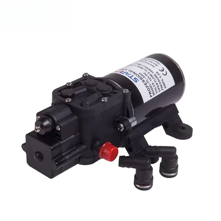 FL-3203 12 V 5.1 LPM 100 PSI Micro Water Self-Priming Motor Car Micro Water Pump High Pressure Diaphra Pump
