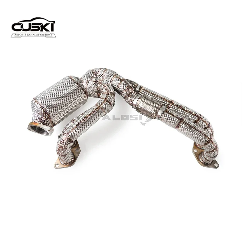 

Высокопроизводительные выхлопные компоненты, подходящие для коллектора выпускного коллектора двигателя Subaru BRZ 2.4 2020-2024 гг.