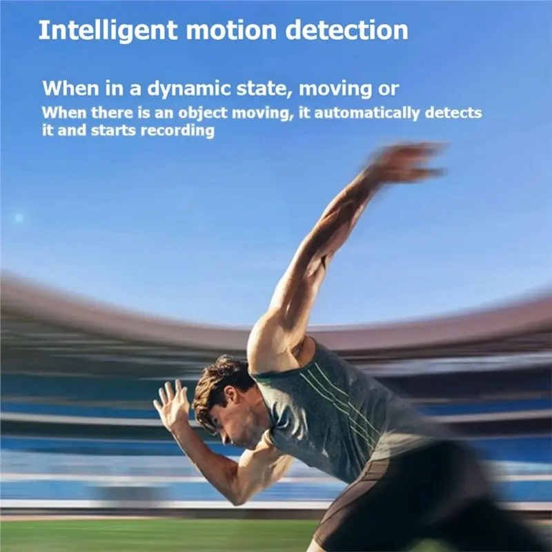 A24U Portable 1080P Pocket Camera With Screen Audio Video Recording Infrared Night Vision Back Clip Body Cam Recorder