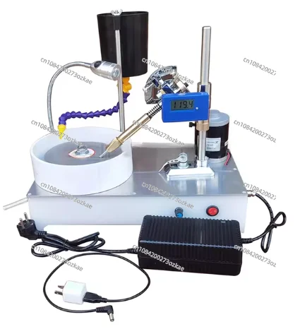 120W 2800RPM Gemstone Grinding Faceting Machine