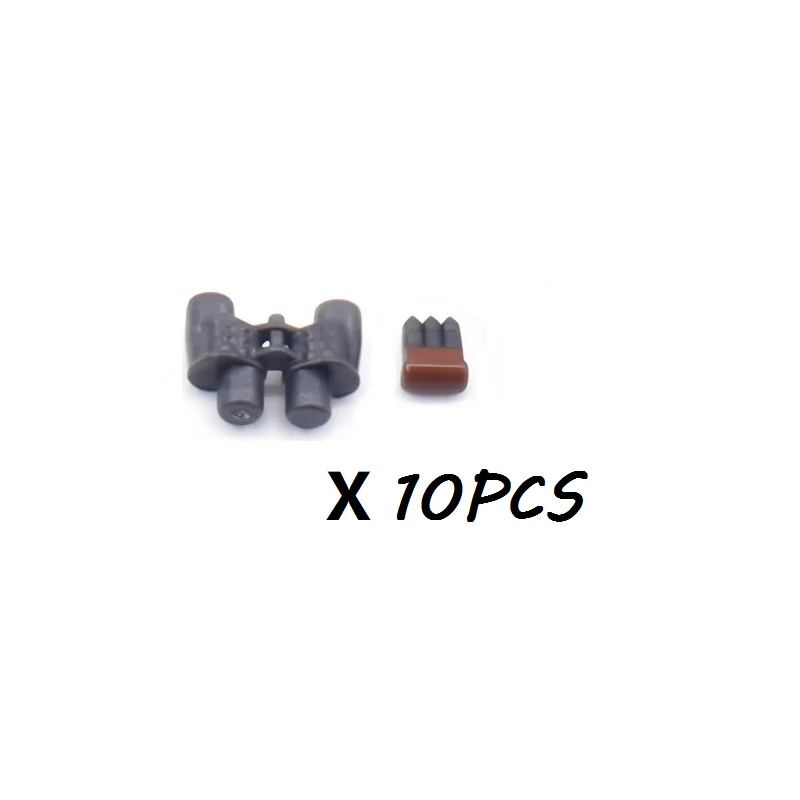 Ww2 Soldiers Building Blocks Set MOC Military With 8PCS Mini Action Figures Accessories Historical Combat Diorama Bricks Kit T view 3