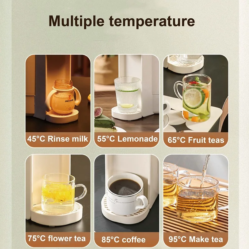 3L Smart Split Water Dispenser Home Constant Temperature Kettle Keep Warm Electric Kettle Multifunction Hot Water Bottles 800W