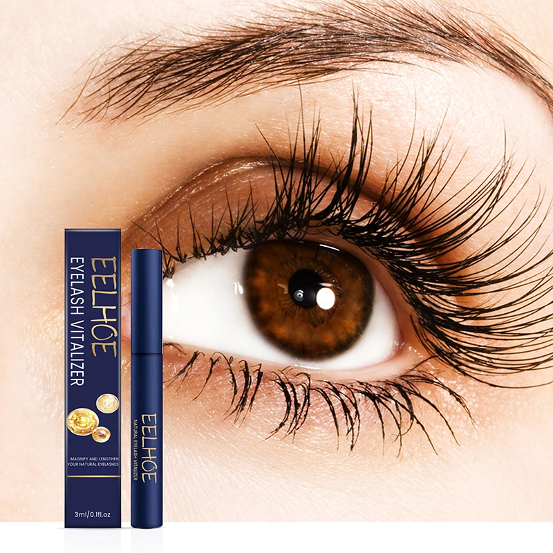 7 Days Eyelash Fast Growth extension Essence Liquid Natural Enhancement Nourishing Curls Thicker Lashes Hair Curly Care Serum