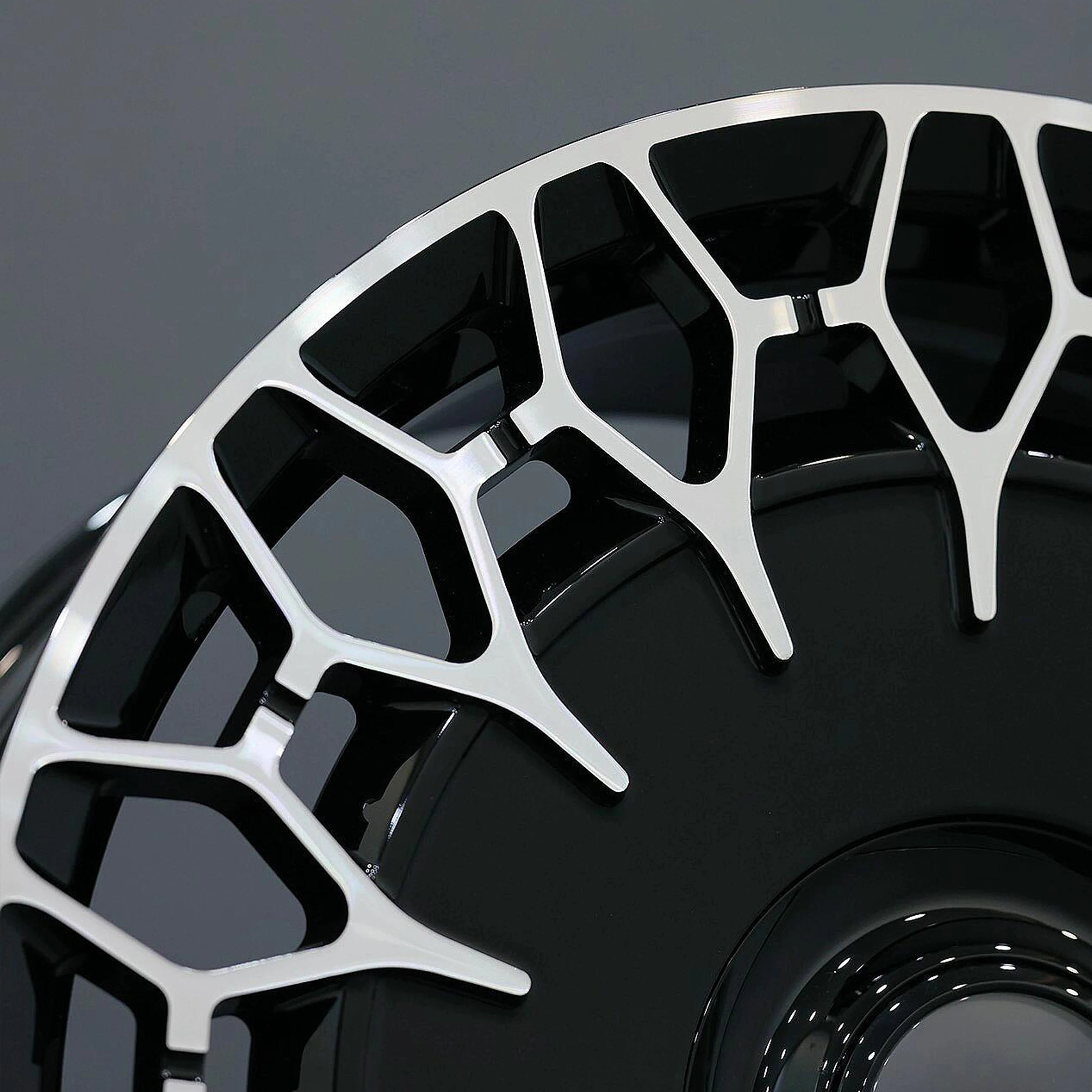Customized 19-22 Inch 5x112 PCD Aluminum Alloy Forged Wheels, personalized style, compatible with E30 E36 E39 E46 E60 E90