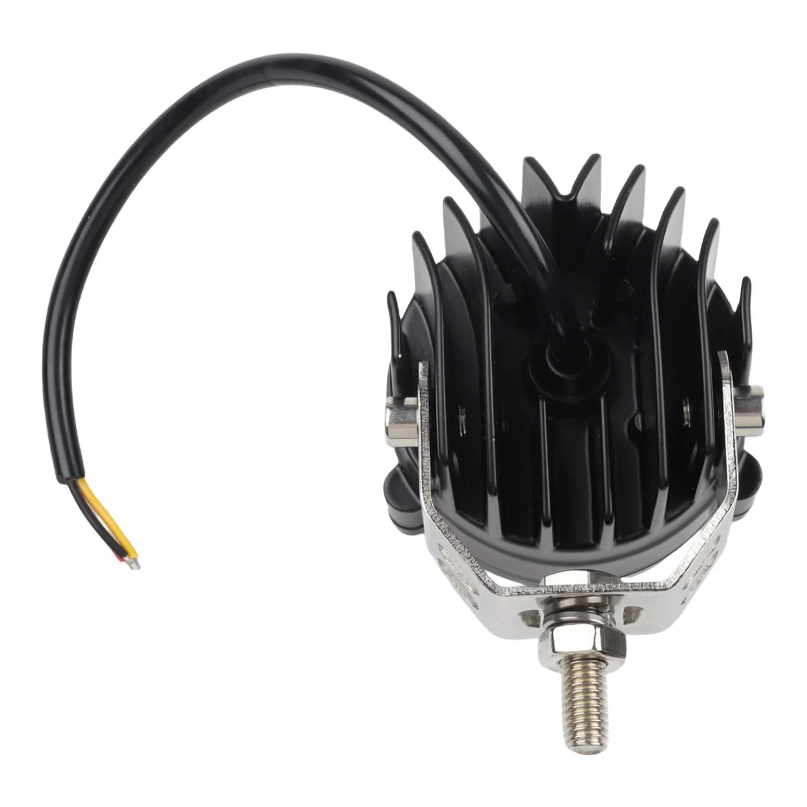 Automobile LED Dual-color Headlight Automobile Headlight Work Light 10-60V Voltage 3-inch Size Mixed Light Mode