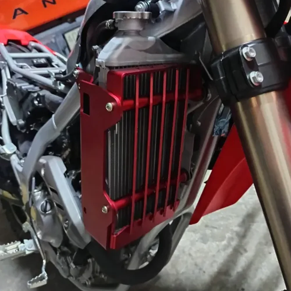 Motorcycle Tank Protection Cover Front Side Water Tank Radiator Grill Guard Protecter for Honda CRF300L CRF 300 L  300L