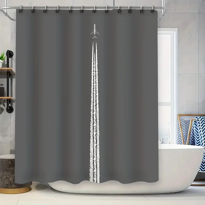 

Shower Curtain Waterproof Farmhouse Rustic Pattern Fabric Bath Decor Set Vintage Modern Bathroom Accessories