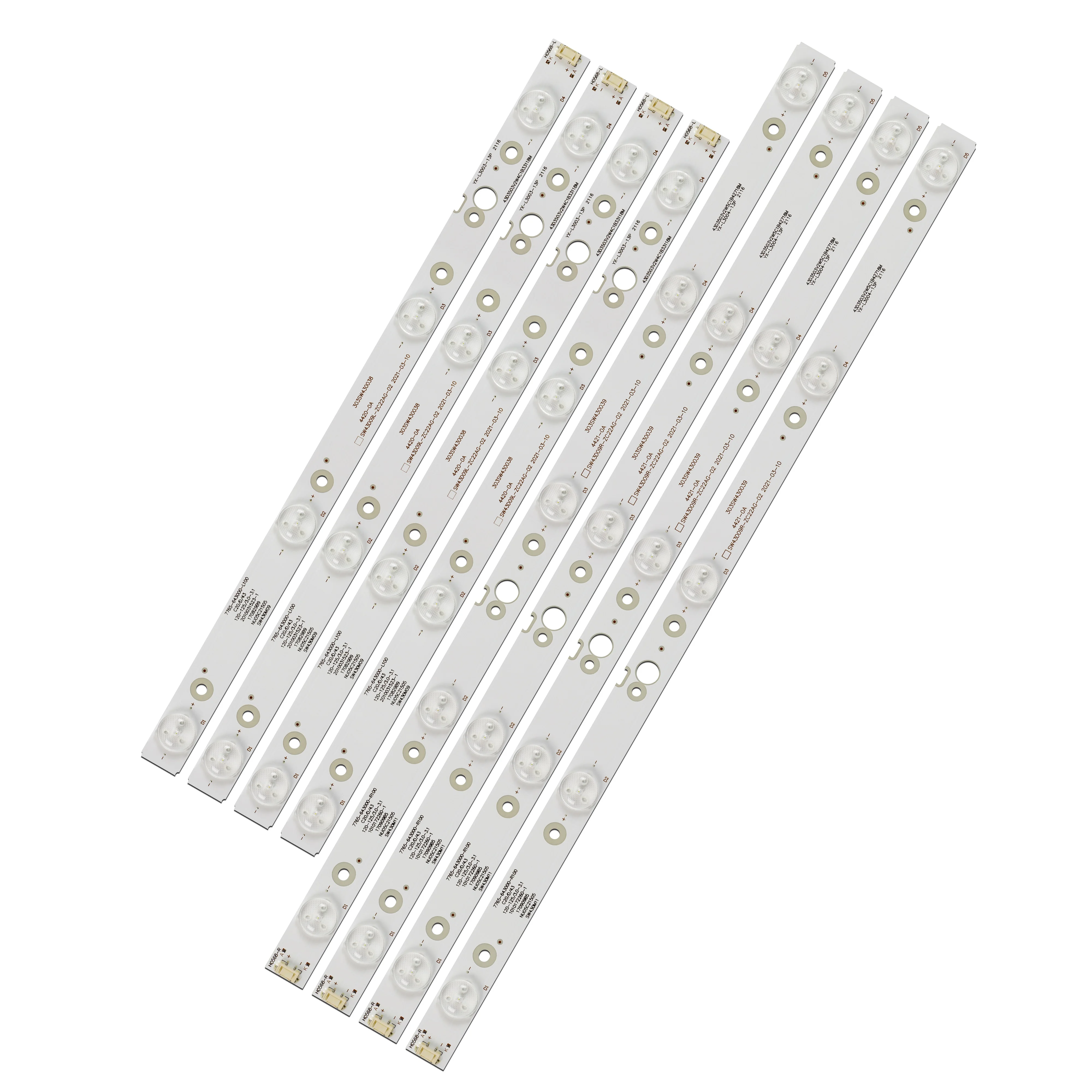 

Kit Tiras Tds1843fi 43ns18 Pld43fs8b Qi43r18s Go43fsm