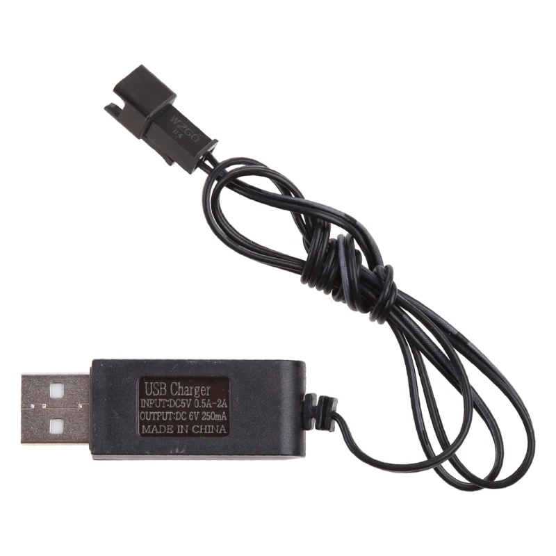 NiMh/NiCd 250mA Li-i SM-2P Remote Control Positive Portable USB Cable 2-pin Sm-2p Dropship