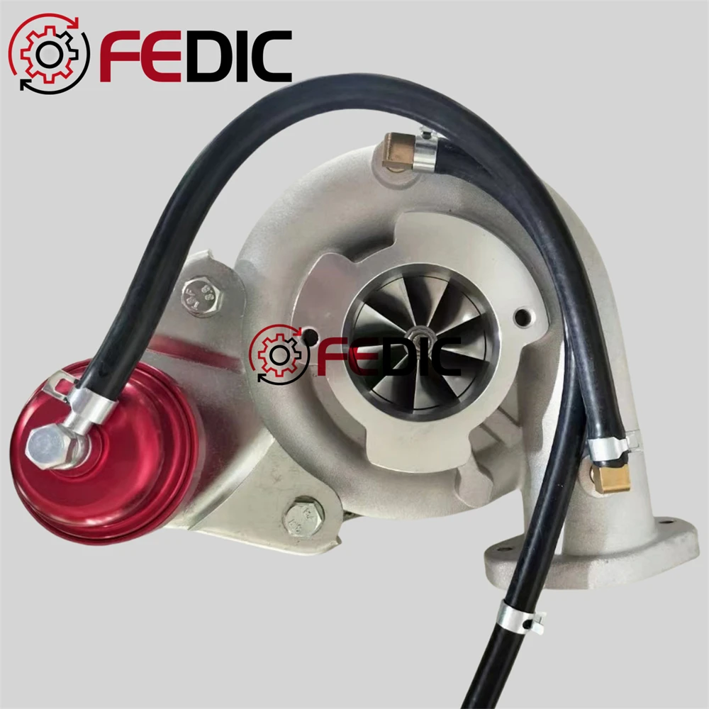 CT15B 17201-46040 Turbo charger for Toyota Chaser / Cresta Mark II / Tourer V / JZX100 1JZ Upgrade Ball bearing Turbocharger
