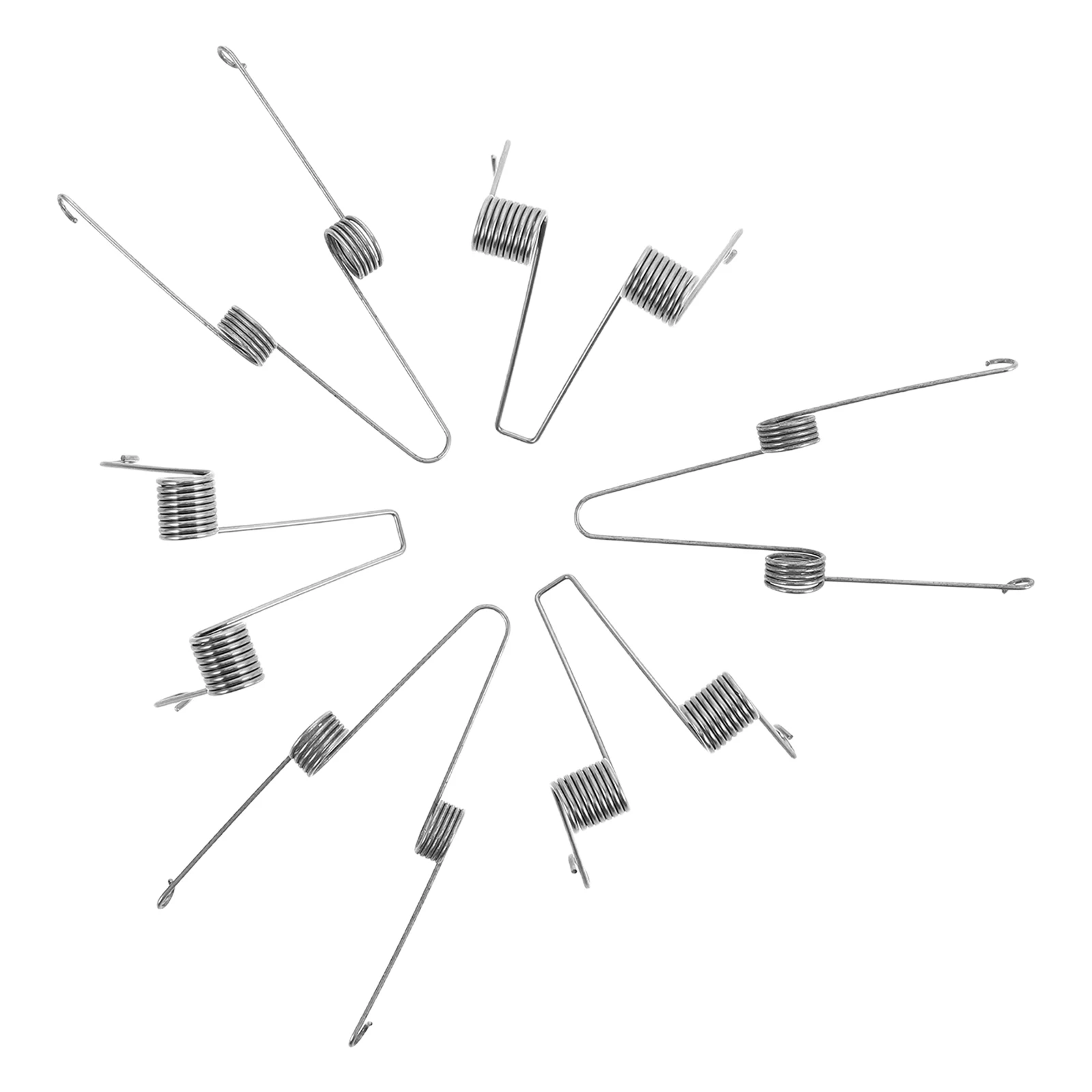 

6pcs Key Springs for Tenor Trombone Durable Brass Instrument Repair Parts Spring Ring Easy Installation Musical