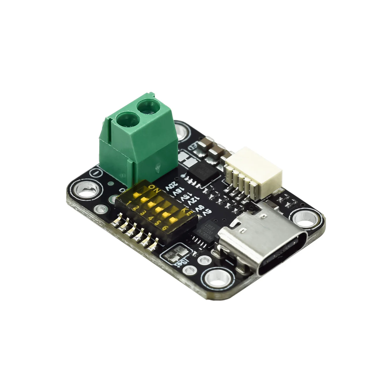 DIP switch version of HUSB238 PD decoy module - STEMMA QT/Qwiic