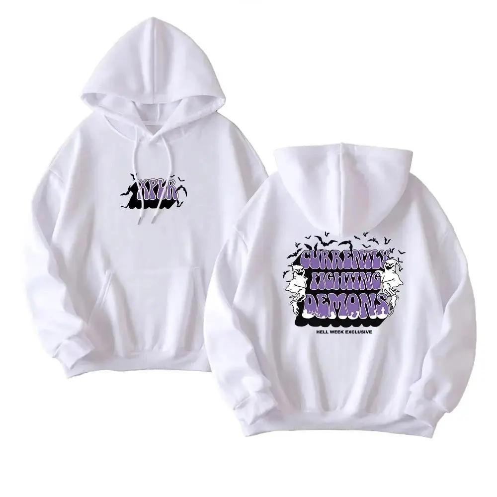 XPLR سام وكولبي الشرير شارة الطرفية هوديي طباعة عالية الجودة للجنسين لباس غير رسمي الكبار الرجال في الهواء الطلق الدافئة البلوز #4