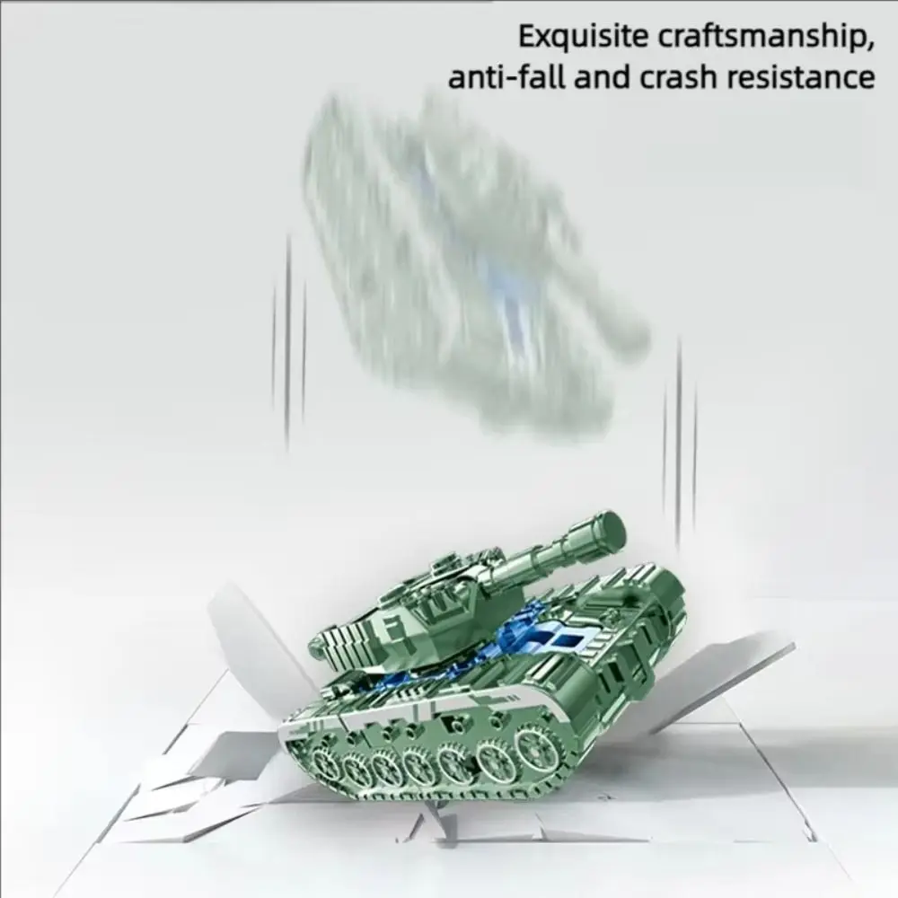 

2 в 1, деформированные танки, робот-гироскоп, бесшумная пластиковая декомпрессионная игрушка на кончиках пальцев, креативный вращающийся гироскоп на кончиках пальцев