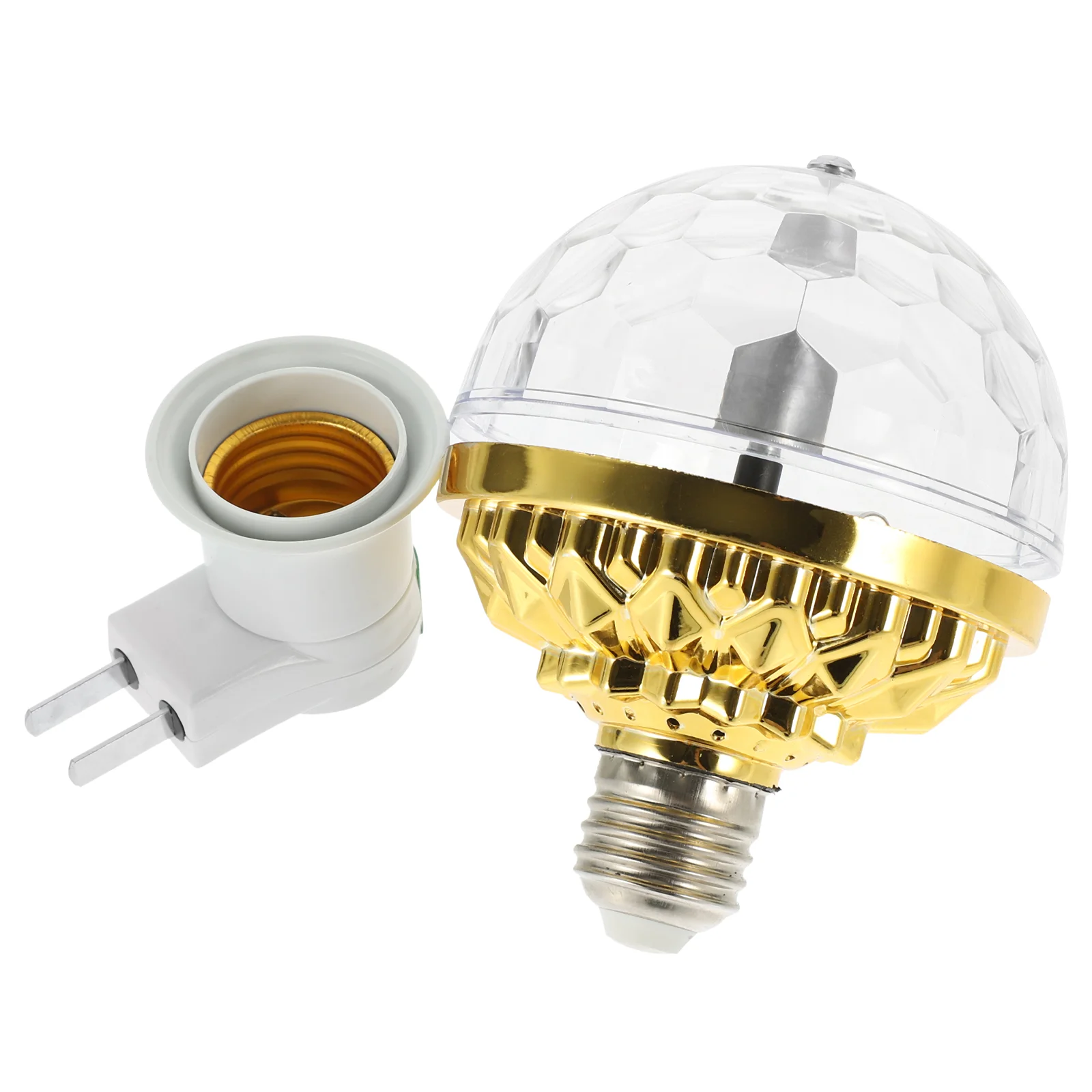 Glühbirne Rotation DJ Licht Rotierende Lampe LED Bunte Atmosphäre Bühne Kleines PVC