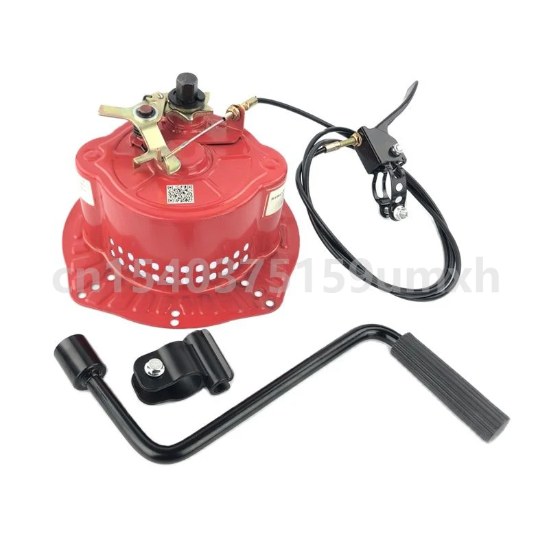 

170F 178F186F 188F 192F Micro Tiller Hand Crank Free Pull Starter Diesel Engine Easy To Start Free Pull Air-cooled Diesel Engine