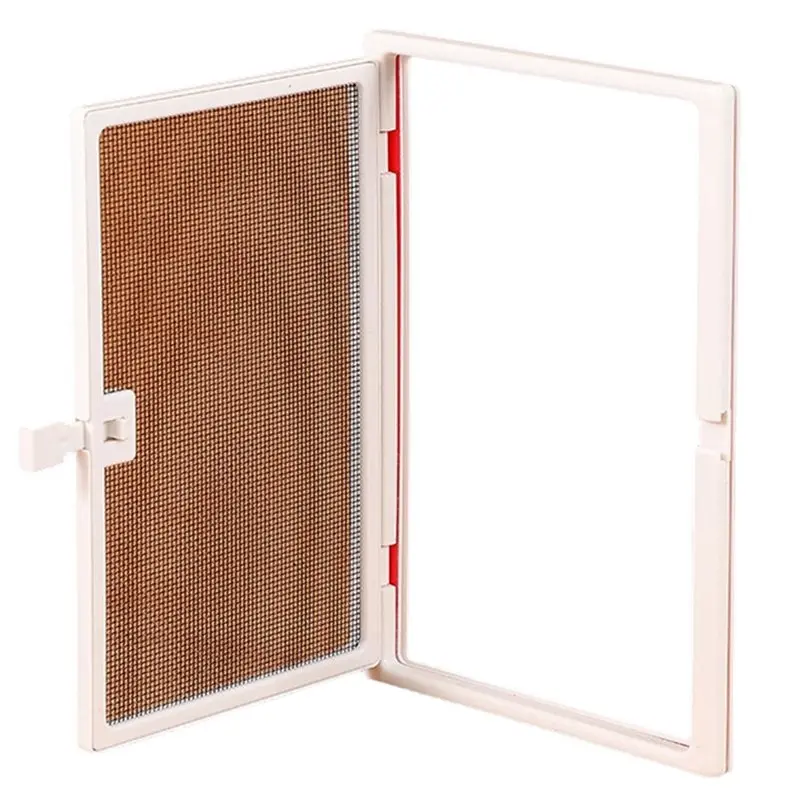 SHGO-Easy Installation Window Screen With Small Window Design, Enhanced Wind Resistance