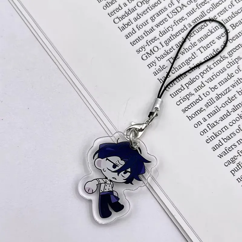 Game Dead Plate Vince Rody Cosplay Acrylic Keychain
