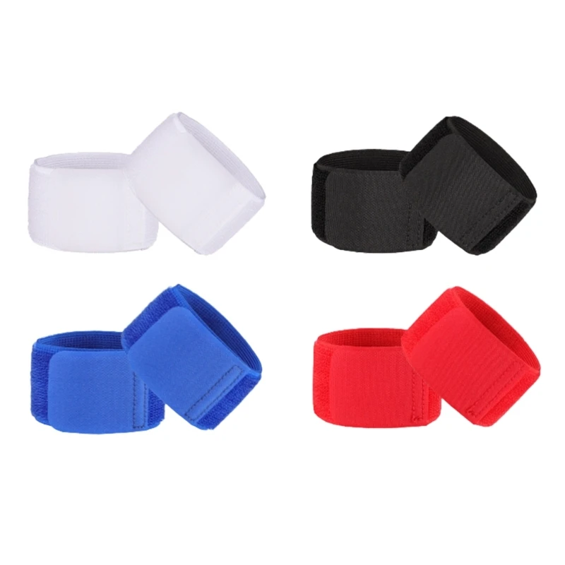 Soccer Shin Guard Strap Soccer Ankle Strap Childrens Football Sock Strap Legging Shin Fixed Strap Adjusted Sport Guard