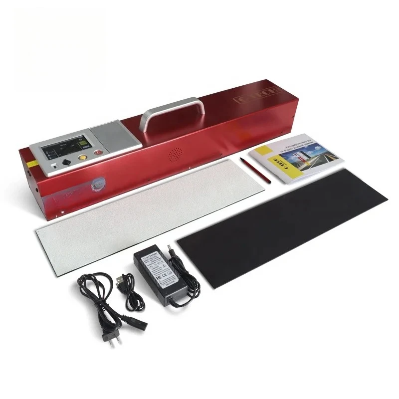 2025Retroreflectometer for RoadLine Marking by Retro-reflective Data test