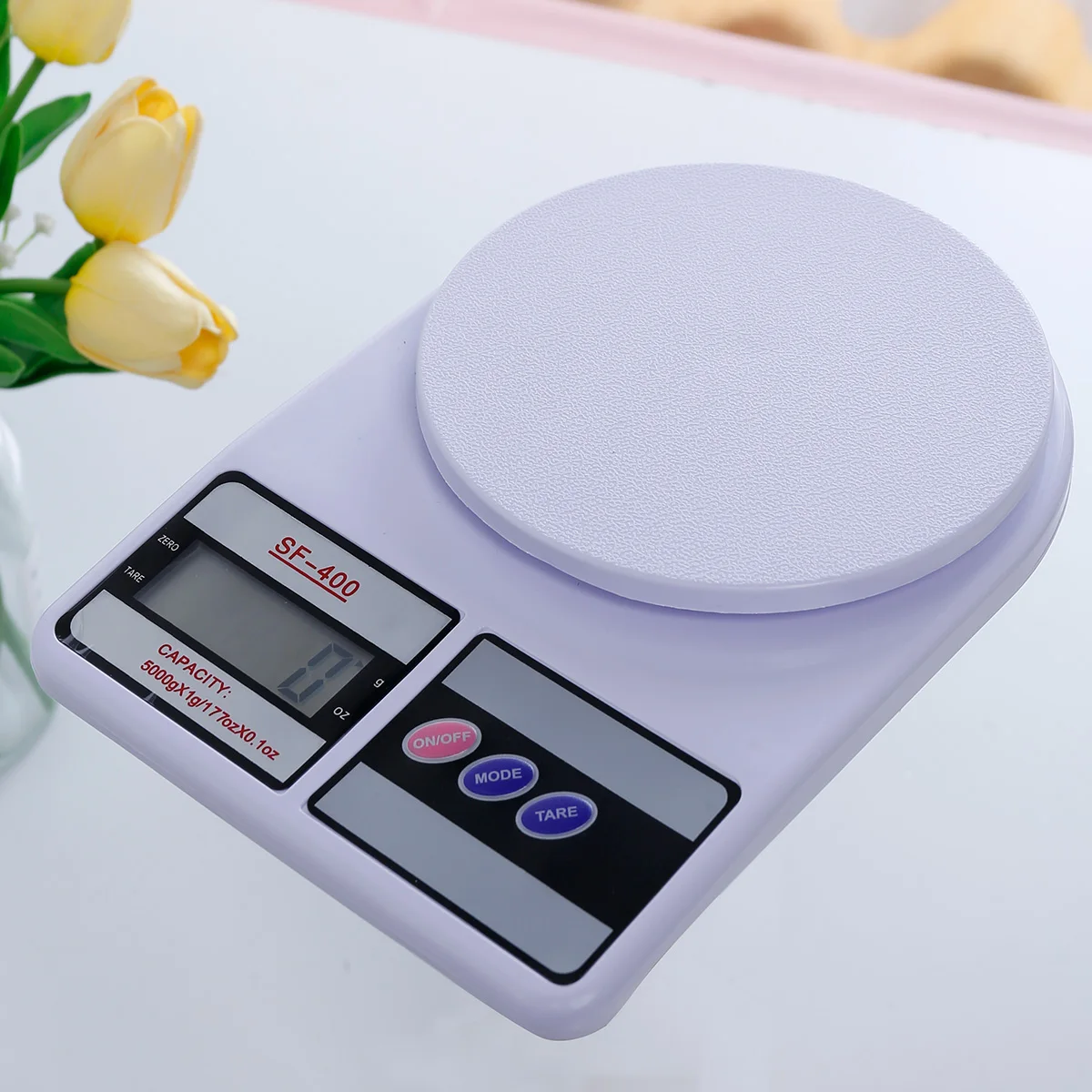 Digital Kitchen Scale 5kg/1g High-Precision LED Electronic Scales Portable Food Weight Balance Measuring Home Kitchen Tools