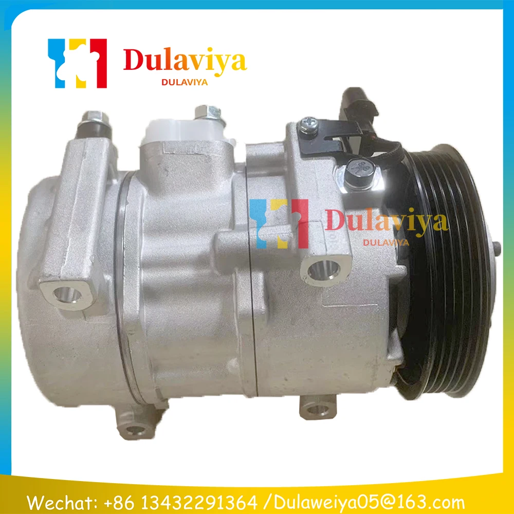 Auto Air Conditioner Compressor 97701-1R900 977011R900 OEM - For Accent 2011, 2015 DVE12, P30013-4111, P300134111, P30013 4111,