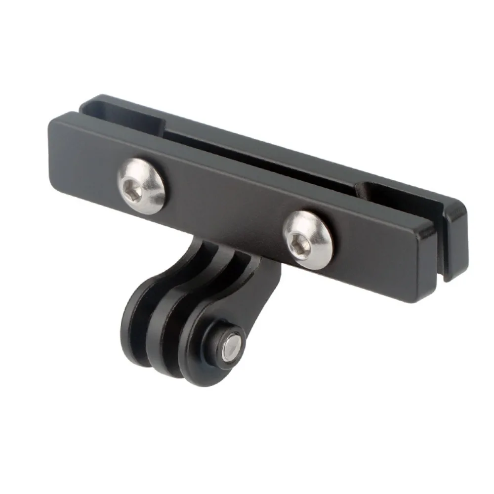 Кронштейн для крепления седла велосипеда, держатель лампы из алюминиевого сплава, подходит для адаптера интерфейса камеры Gopro