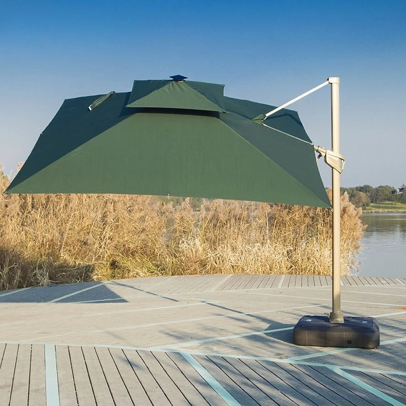 

Forbes Outdoor Parasol Garden Umbrella Commercial Sun Outdoor Roman Villa Garden Stall Outdoor