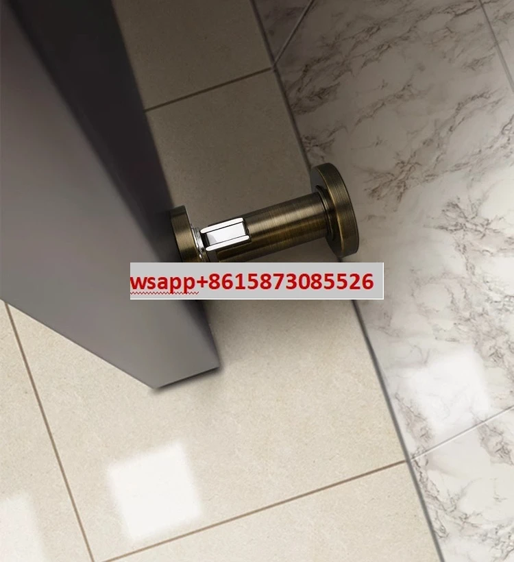 

Dual purpose door suction, strong magnetic anti-collision top resistance