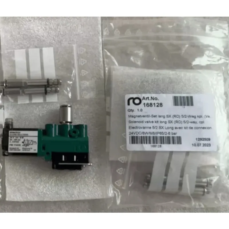 Robatech High Temperature, High Frequency, Solenoid Valve 147000 167270 168128 174320