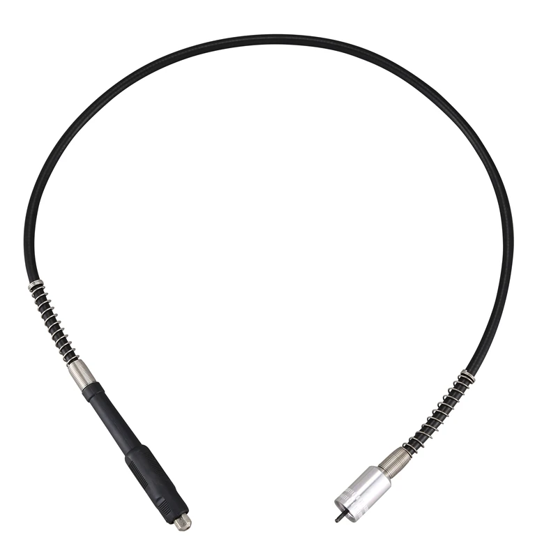 Amoladora rotativa de eje Flexible con cable de extensión, herramienta para pulir Dremel, color negro, nueva