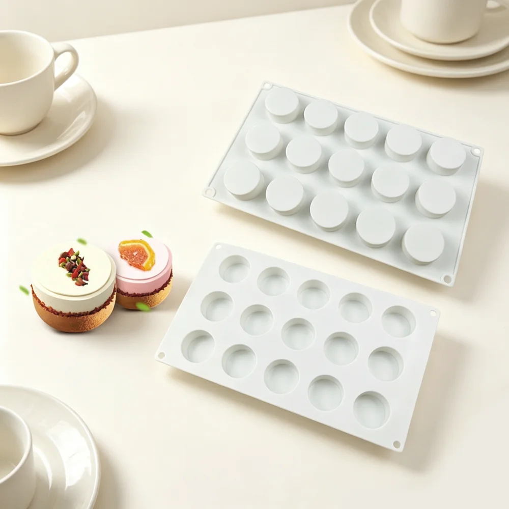 Cilindrische siliconen mal voo - Soap Making Jelly recensie en prijs