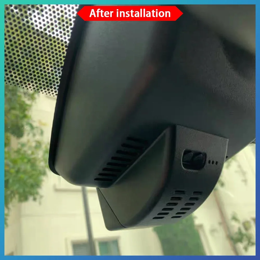 ZJCGO UHD 4K 2160P Plug-and-play DVR dashcam video recorder voor Toyota RAV4 XA50 Suzuki Across Facelift 2022 2023 2024 2025