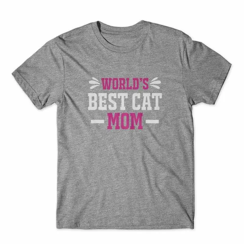 

World Äôs Best Cat Mom T Shirt 100 Cotton Premium