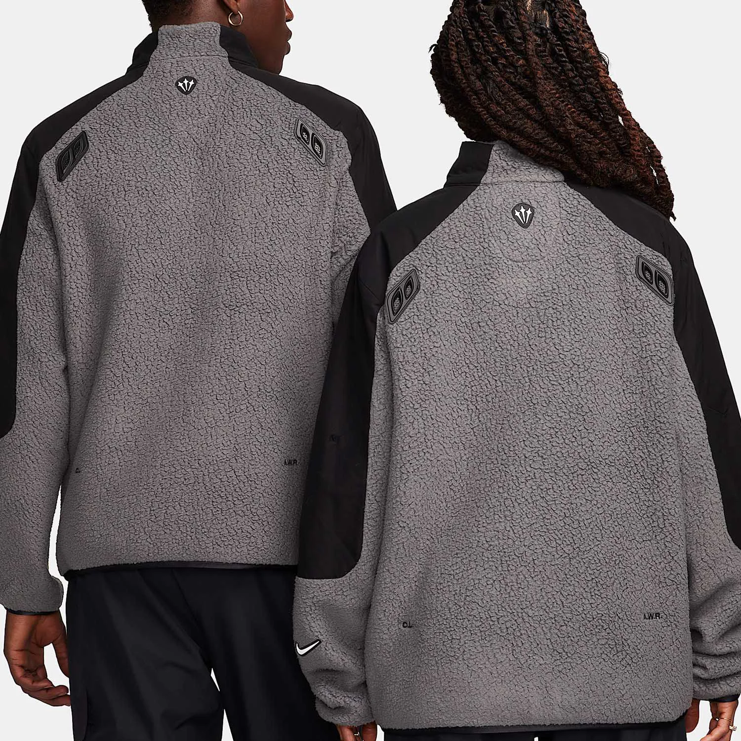 Nike genuine NOCTA men's full-length zipper open top fleece jacket DV3636-068