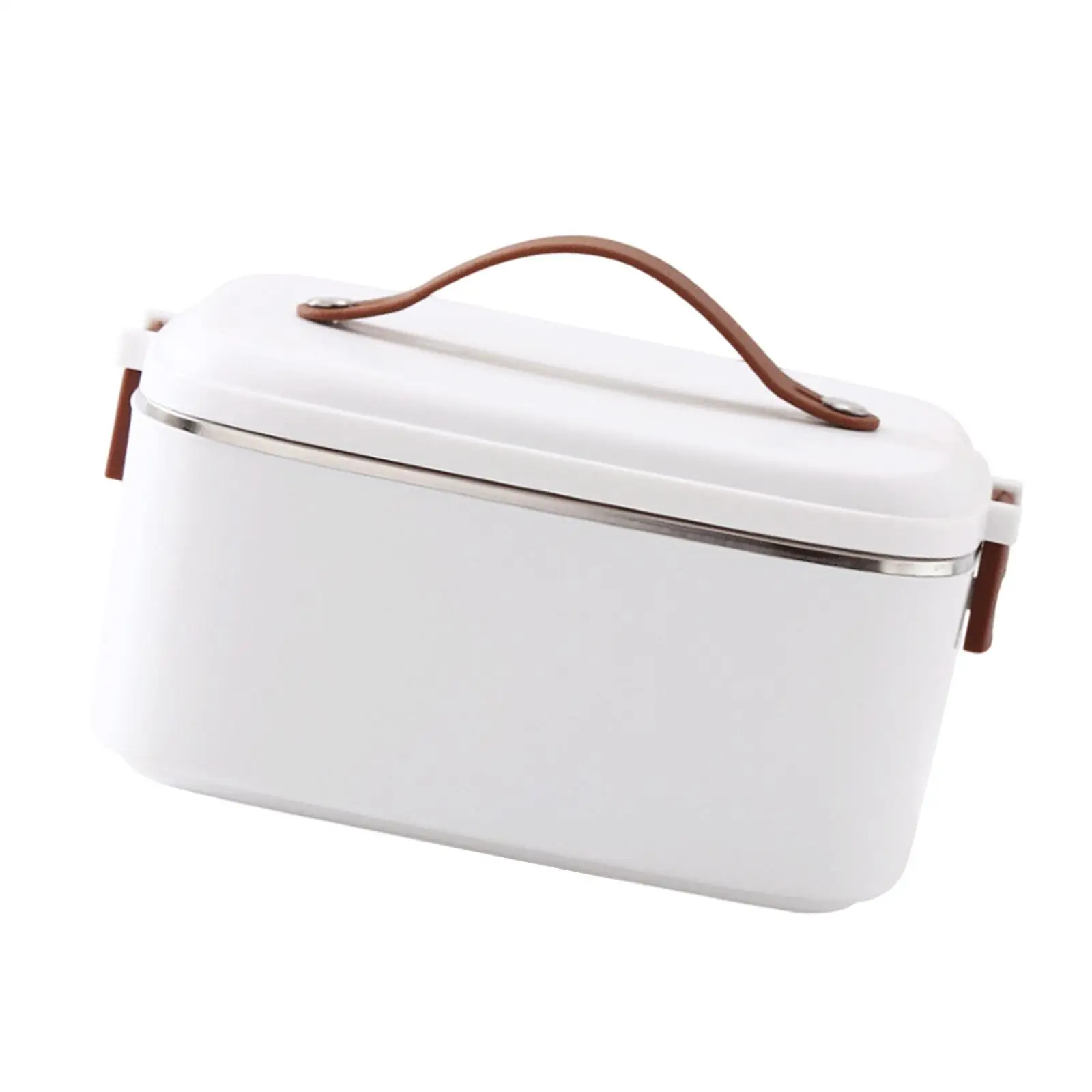 Lunch Box Lunch Container 1800ml 70W Leakproof Lunch Heating Box for Adults Drivers Bento Box for Car Outdoor Travel School