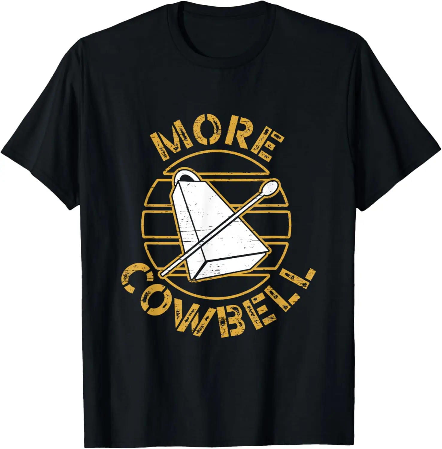 

Футболка с дизайном Cowbell More