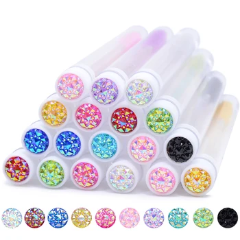 Brosses d'extension de cils avec Tubes, baguettes de Mascara, peigne à sourcils, conteneur de bobines, applicateur d'outils de maquillage jetables, 20 pièces