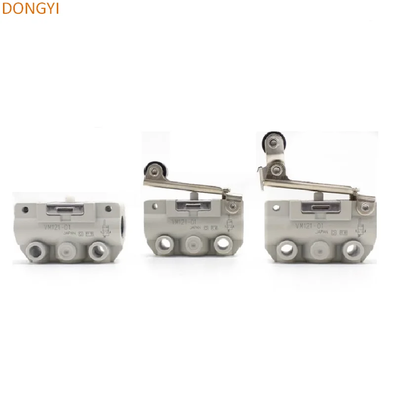 2/3 Port Mechanical Valve VM100 Series,VM123-M5-00A/01A/01SA/02A/02SA,VM132/133-M5-00A,VM133-M5-01A/01SA/02SA,VM132-M5-30RA/BA