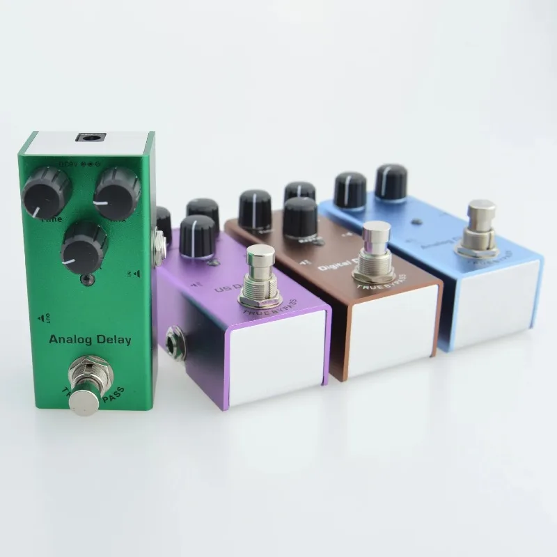 Electric Guitar Pedal Vintage Overdrive/US Dream/Classic Chorus/Vintage Phase/Tremolo/Analog Delay/Digital Delay/Ultimate Drive