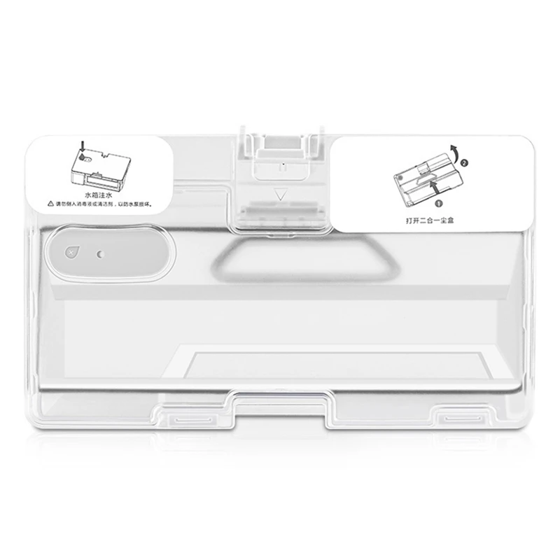 B90B 2 in 1 Water Tank Dust Box for Mijia G1 MJSTG1 Mi Robot Vacuum-Mop Essential, Vacuum Cleaner Parts