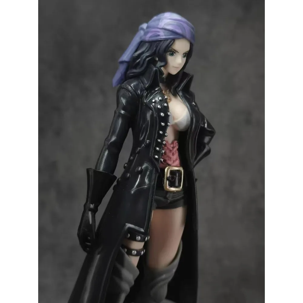 

Bandai Original Banpresto Anime One Piece Film RED DXF Nico Robin PVC Anime Figure Model Toys Desktop Collection Gifts In Stock