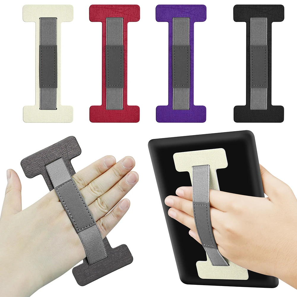 

Tablet Handed Grip Strap Holder Universal Anti Slip Finger Sling Band Handle Tablet Grip Strap Hand Holder for 6-8 Inch Kindle