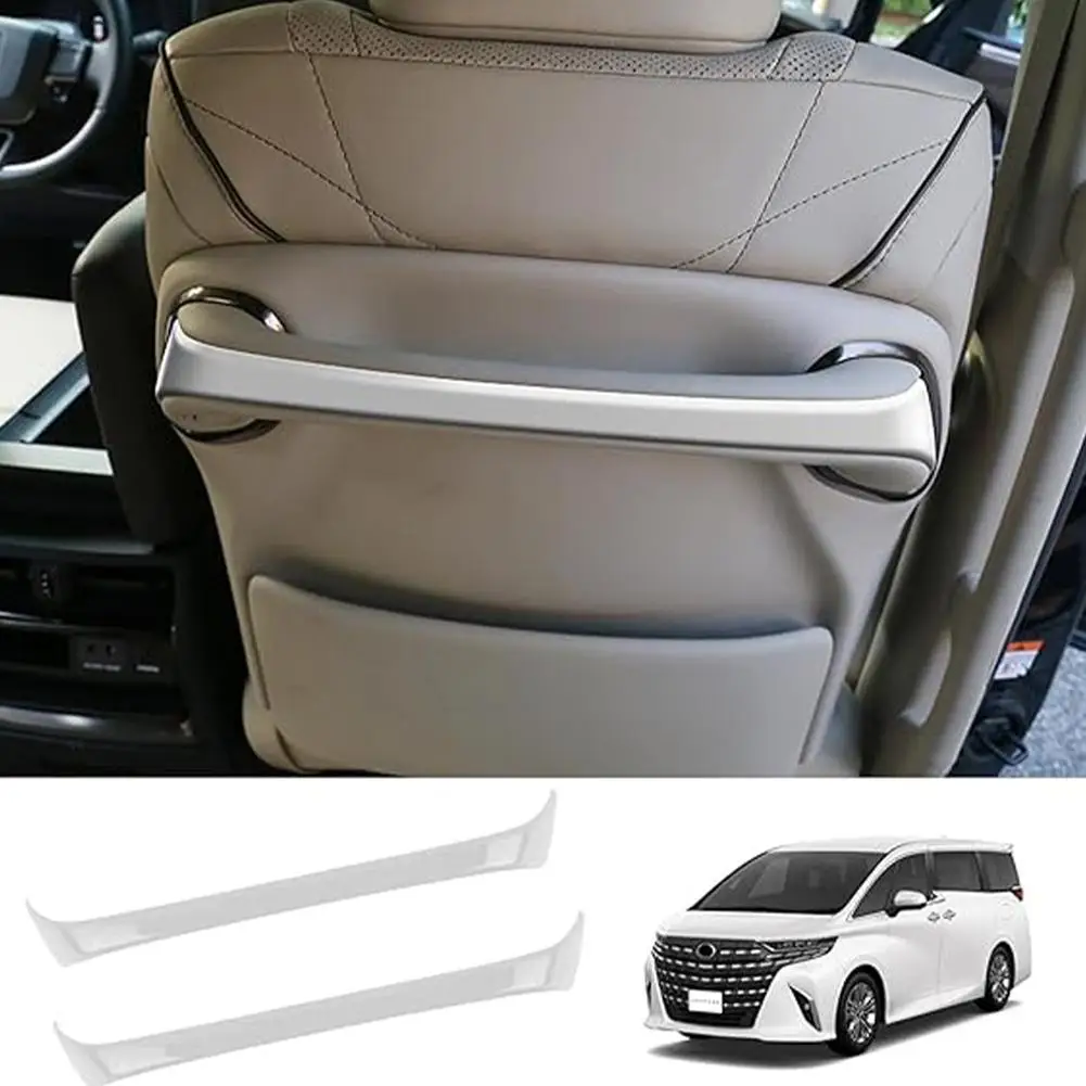 Dla Toyota nowy Alphard 40 serii AAHH40W AAHH45W uchwyt siedzenia tylne siedzenie pasek do dekoracji Panel podłokietnik dekoracyjny R2J6