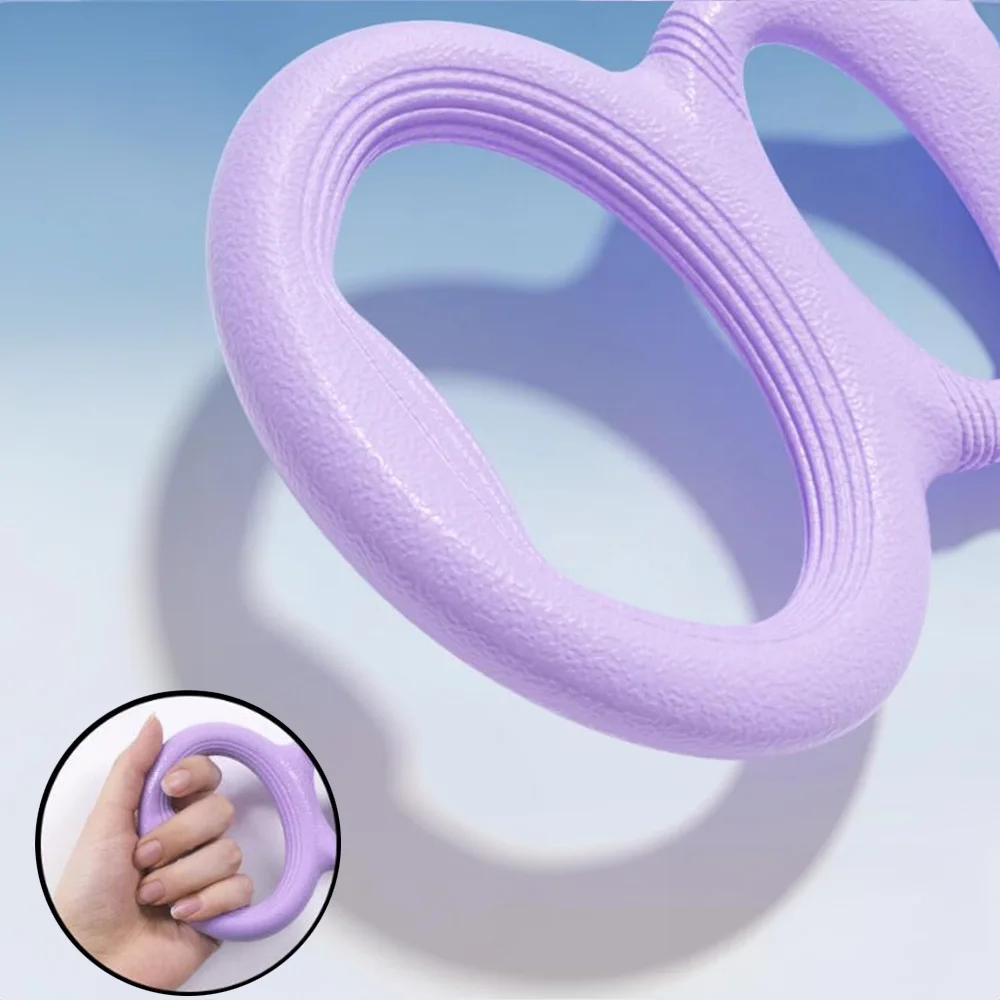Durable Elastic Resistance Band for Arm Back Shoulder Workout, Yoga Pilates Stretching Gym Fitness Equipment with Non-Slip Grip image 6